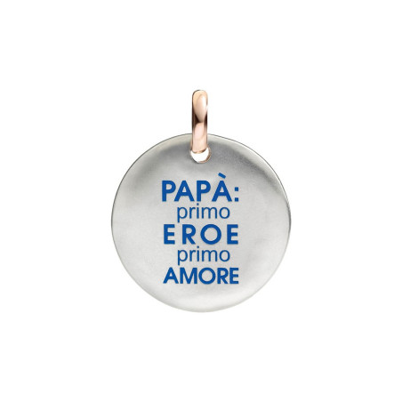 Moneta Queriot "papà: Primo Eroe Primo Amore" Ref. F13A03M5339 - Tomasini Francia