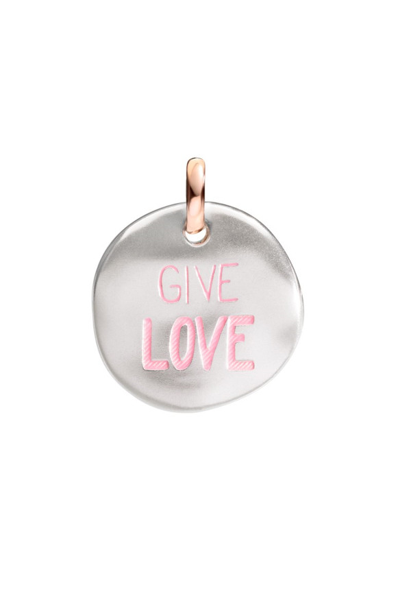Moneta Queriot "give Love" Ref. F13A03S2807 - Tomasini Francia