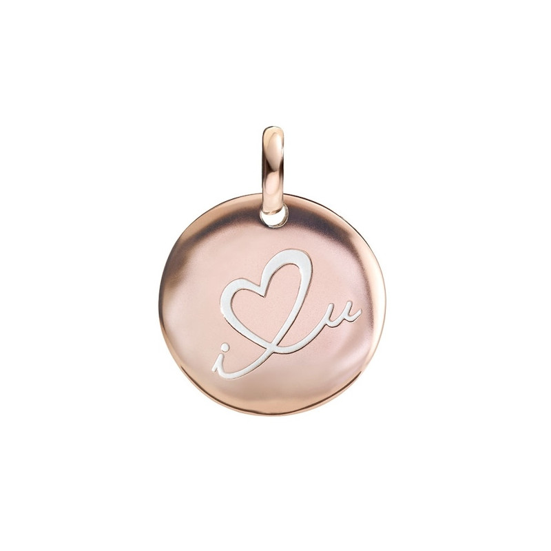 Moneta Queriot Oro Rosa I Love You