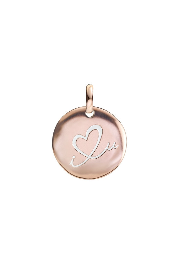 Moneta Queriot Oro Rosa I Love You Ref. F13O02S9201 - Tomasini Francia