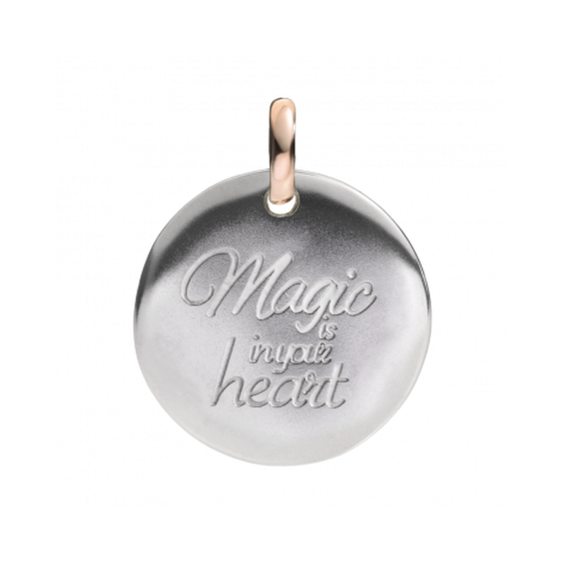 Moneta Queriot "magis Is In Your Heart” Ref. F14A03M9252 - Tomasini Francia