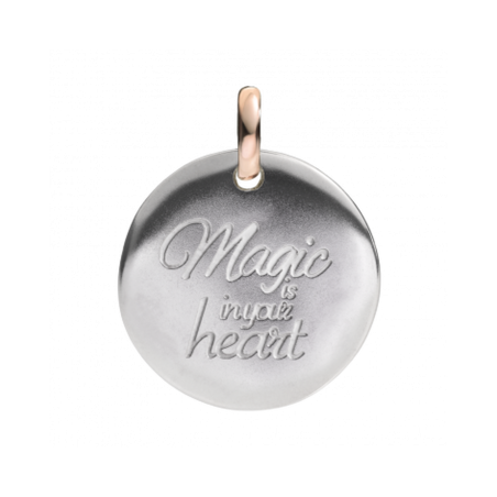 Moneta Queriot "magis Is In Your Heart” Ref. F14A03M9252 - Tomasini Francia