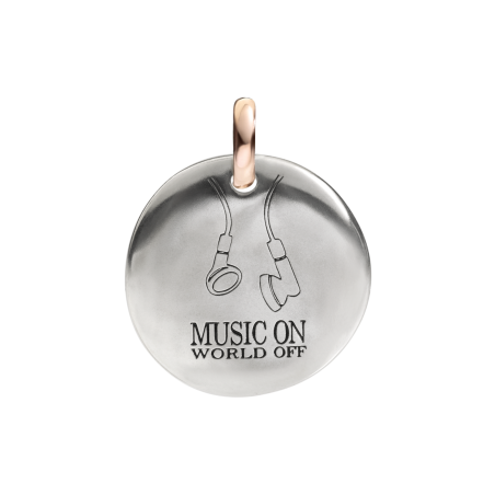 Moneta Queriot "music On World Off" Ref. F14A03S9013 - Tomasini Francia