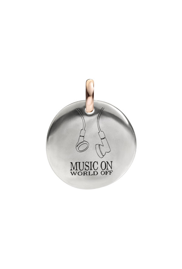Moneta Queriot "music On World Off" Ref. F14A03S9013 - Tomasini Francia