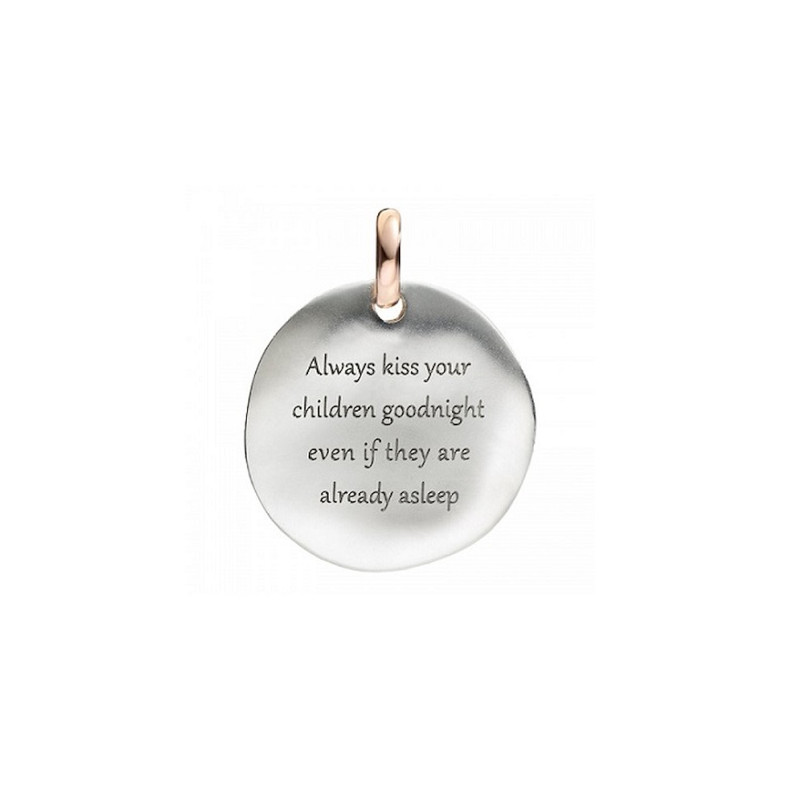 Moneta Queriot " Always Kiss Your Children Goodnight Even Is They Are Already Asleep" Ref. F16A03M1358 - Tomasini Francia