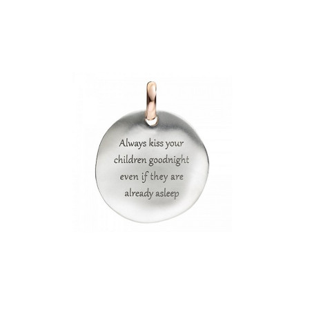 Moneta Queriot " Always Kiss Your Children Goodnight Even Is They Are Already Asleep" Ref. F16A03M1358 - Tomasini Francia
