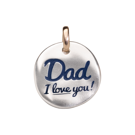 Moneta Queriot "dad I Love You" Ref. F16A03S5315 - Tomasini Francia