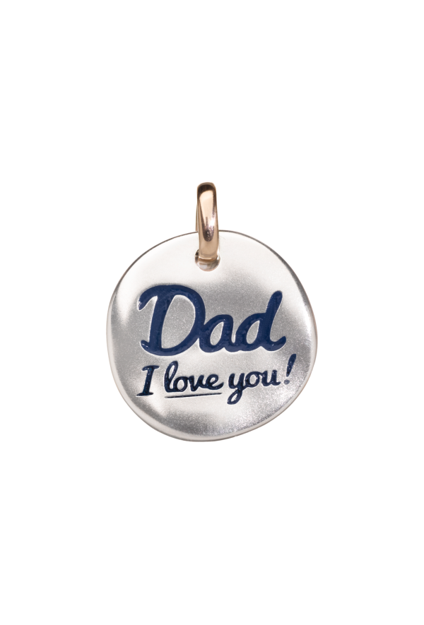 Moneta Queriot "dad I Love You" Ref. F16A03S5315 - Tomasini Francia