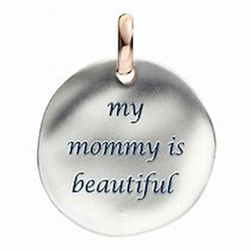 Moneta Queriot " My Mum Is Beautiful" Ref. F17A03U1303 - Tomasini Francia
