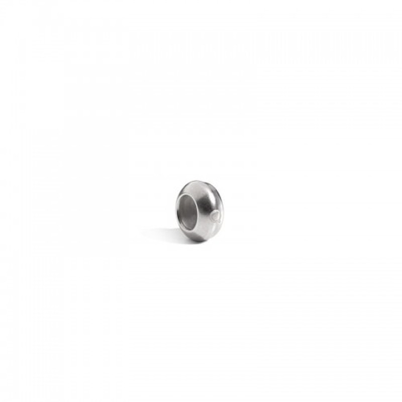 Queriot Freno In Argento Con Interno Silicone Ref. FR13A00 - Tomasini Francia