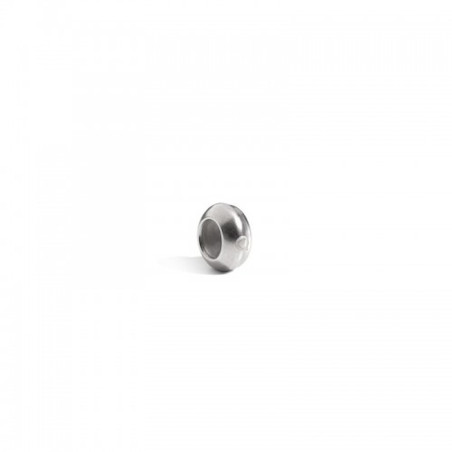 Queriot Freno In Argento Con Interno Silicone Ref. FR13A00 - Tomasini Francia