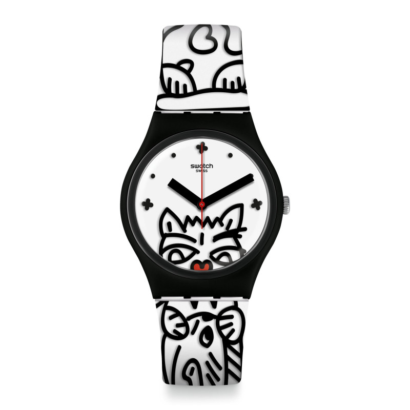 Swatch I Love Your Folk Ref. GB322 - Tomasini Francia