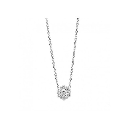 Giorgio Visconti Girocollo Con Pavè Di Diamanti 0.28 Kt Ref. GBX32956/0.28/3.20 - Tomasini Francia