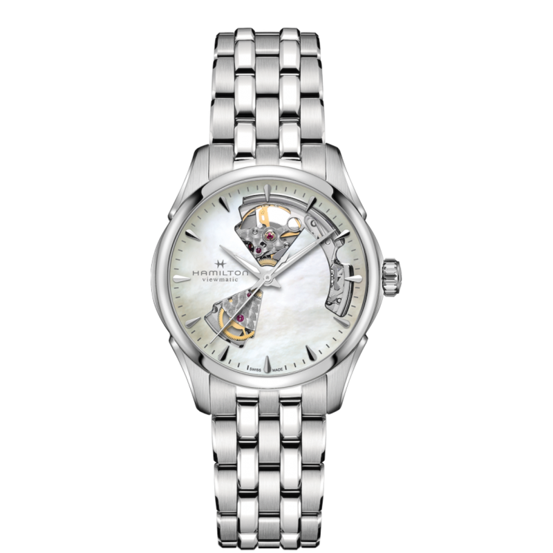 Hamilton Jazzmaster Open Heart Ref. H32215190 - Tomasini Francia