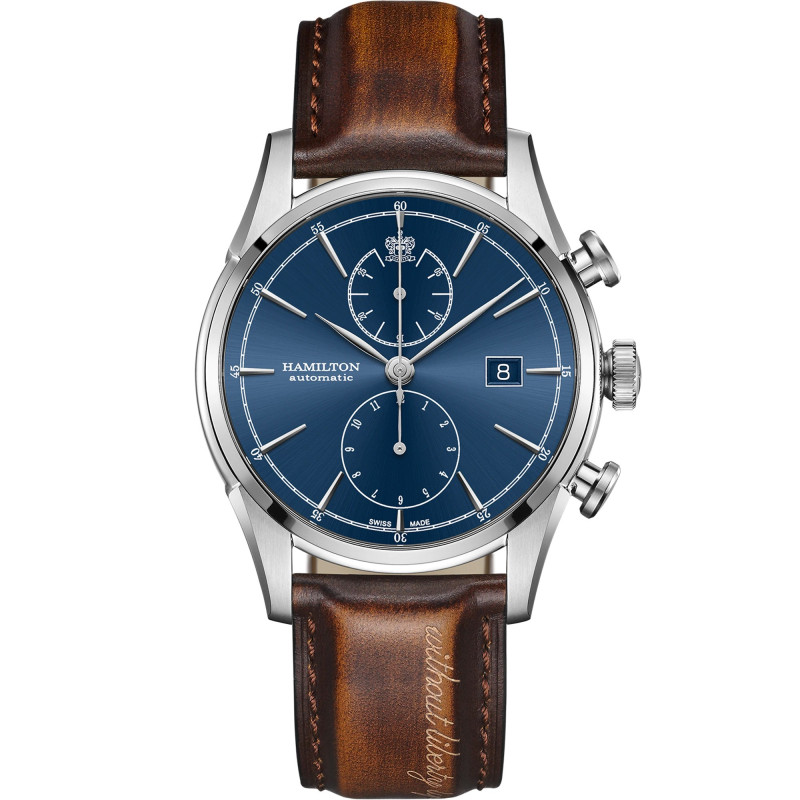 Hamilton American Classic Spirit of Liberty Chrono Ref. H32416541 - Tomasini Francia