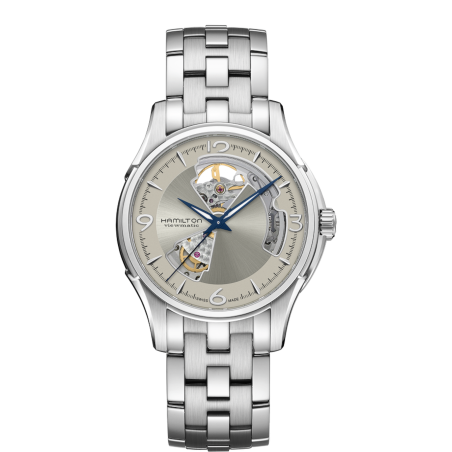 Hamilton Jazzmaster Open Heart Ref. H32565121 - Tomasini Francia