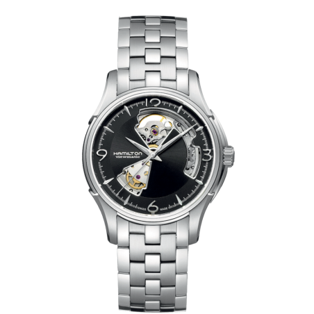 Hamilton Jazzmaster Open Heart Ref. H32565135 - Tomasini Francia