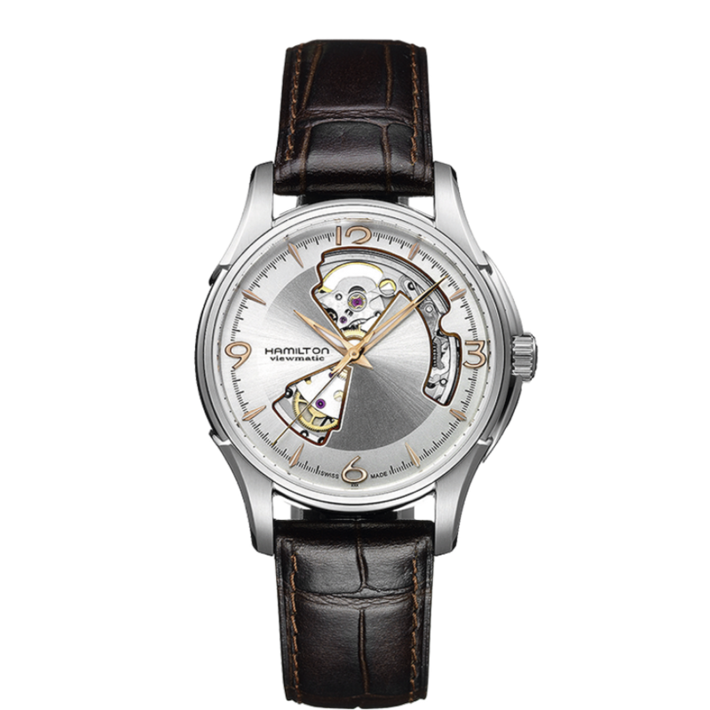 Hamilton Jazzmaster Open Heart Ref. H32565555 - Tomasini Francia