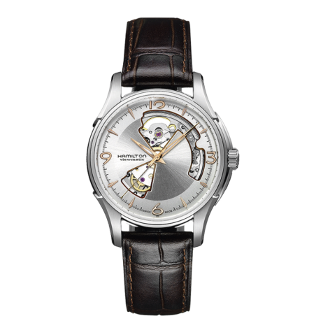 Hamilton Jazzmaster Open Heart Ref. H32565555 - Tomasini Francia
