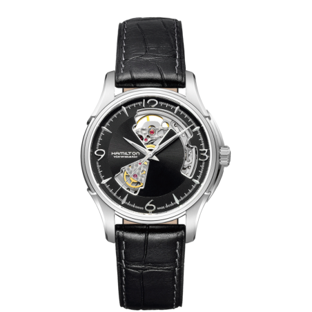 Hamilton Jazzmaster Open Heart Ref. H32565735 - Tomasini Francia