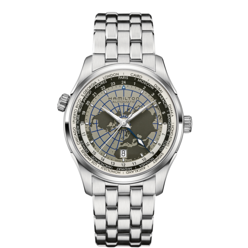 Hamilton Jazzmaster GMT Ref. H32605181 - Tomasini Francia