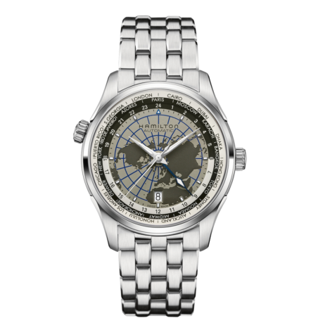 Hamilton Jazzmaster GMT Ref. H32605181 - Tomasini Francia