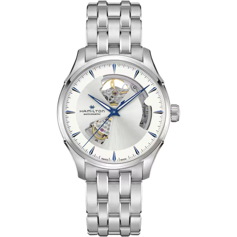 Hamilton Jazzmaster Open Heart Ref. H32675150 - Tomasini Francia