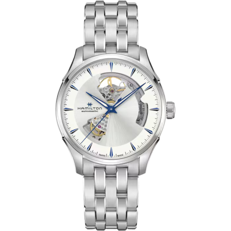 Hamilton Jazzmaster Open Heart Ref. H32675150 - Tomasini Francia
