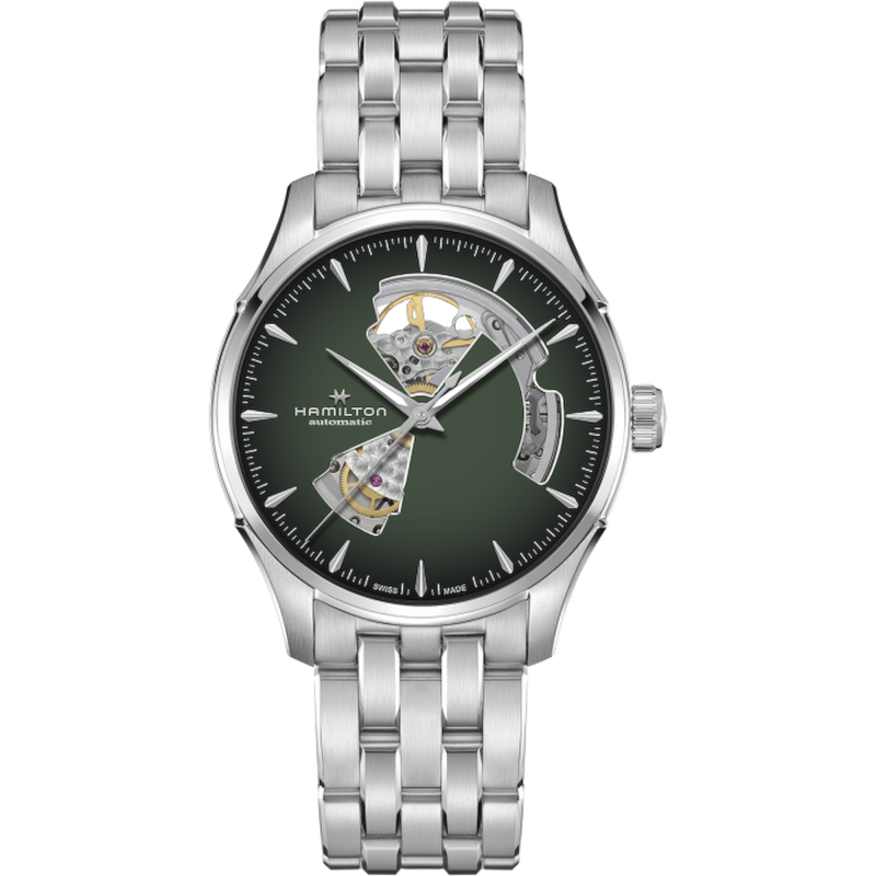 Hamilton Jazzmaster Open Heart Ref. H32675160 - Tomasini Francia
