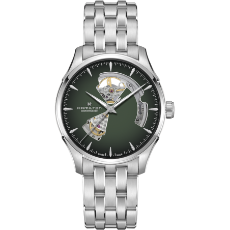 Hamilton Jazzmaster Open Heart Ref. H32675160 - Tomasini Francia