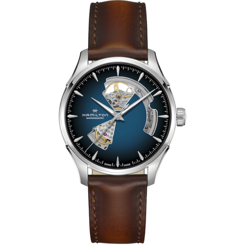 Hamilton Jazzmaster Open Heart Ref. H32675540 - Tomasini Francia