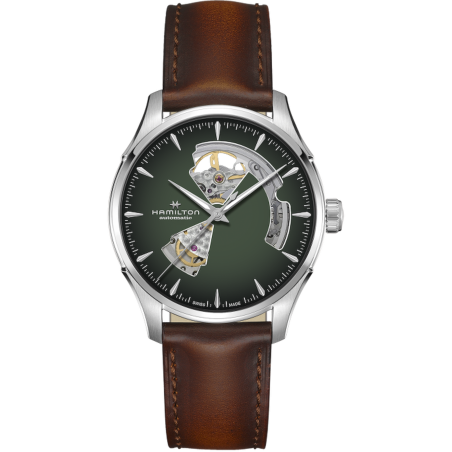Hamilton Jazzmaster Open Heart Ref. H32675560 - Tomasini Francia