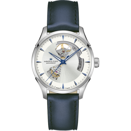 Hamilton Jazzmaster Open Heart Ref. H32675650 - Tomasini Francia