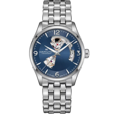Hamilton Jazzmaster Open Heart Auto Ref. H32705141 - Tomasini Francia