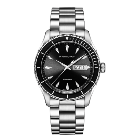 Hamilton Jazzmaster Seaview Day Date Ref. H37511131 - Tomasini Francia