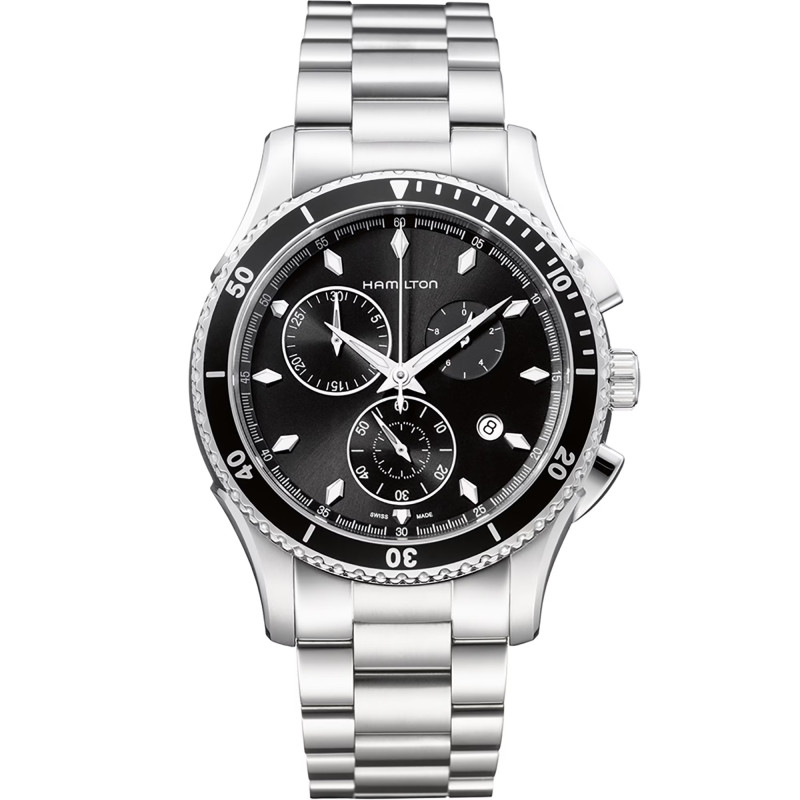 Hamilton Jazzmaster Seaview Chrono Ref. H37512131 - Tomasini Francia