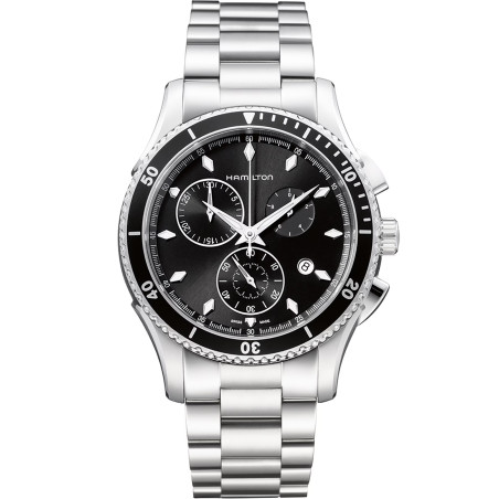 Hamilton Jazzmaster Seaview Chrono Ref. H37512131 - Tomasini Francia