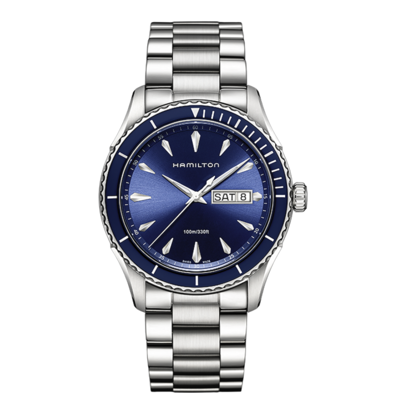 Hamilton Jazzmaster Seaview Day Date Ref. H37551141 - Tomasini Francia
