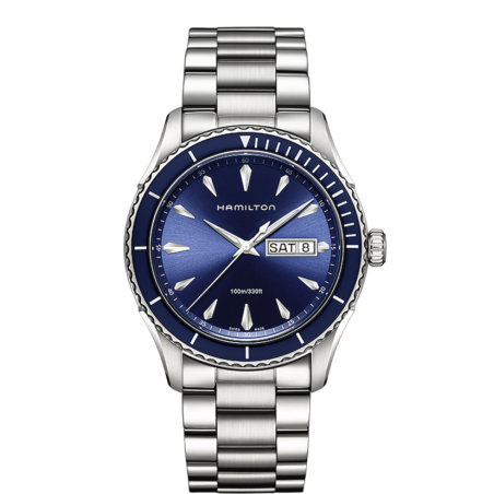 Hamilton Jazzmaster Seaview Day Date Ref. H37551141 - Tomasini Francia