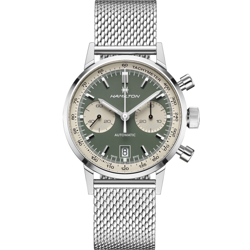 Hamilton American Classic Intra-Matic Ref. H38416160 - Tomasini Francia