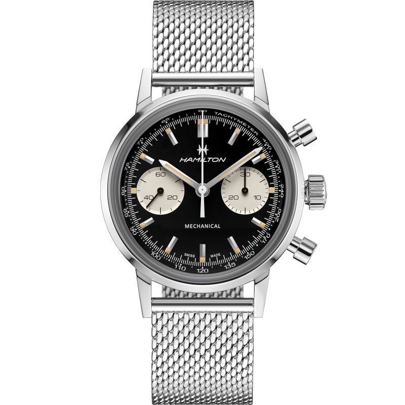 Hamilton American Classic Intra-Matic Chronograph H Ref. H38429130 - Tomasini Francia