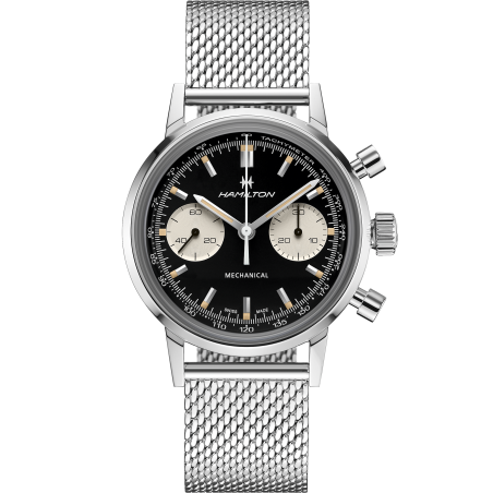 Hamilton American Classic Intra-Matic Chronograph H Ref. H38429130 - Tomasini Francia