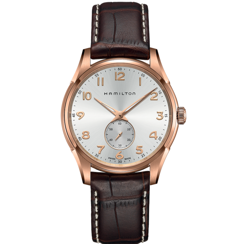 Hamilton Jazzmaster Thinline Small Second Ref. H38441553 - Tomasini Francia