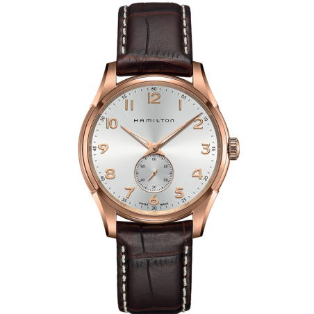 Hamilton Jazzmaster Thinline Small Second Ref. H38441553 - Tomasini Francia