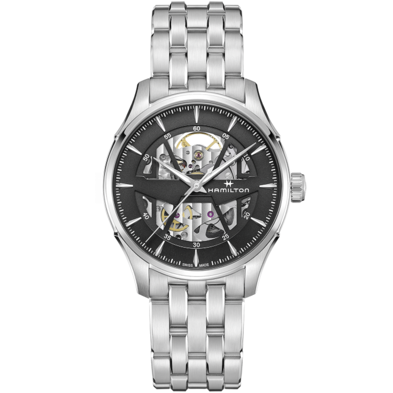 Hamilton Jazzmaster Skeleton Ref. H42535180 - Tomasini Francia