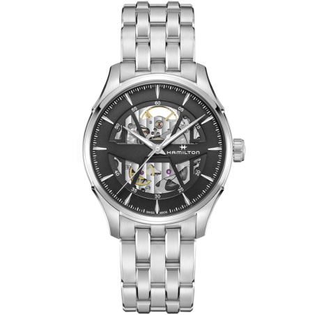 Hamilton Jazzmaster Skeleton Ref. H42535180 - Tomasini Francia