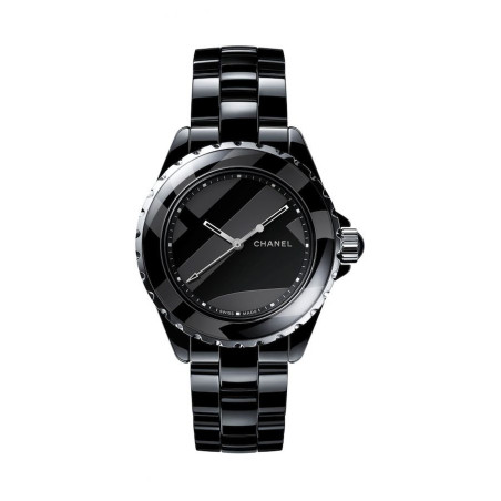 Chanel J12 Ceramica Nera Decoro Rodiato H5581 Ref. H5581 - Tomasini Francia