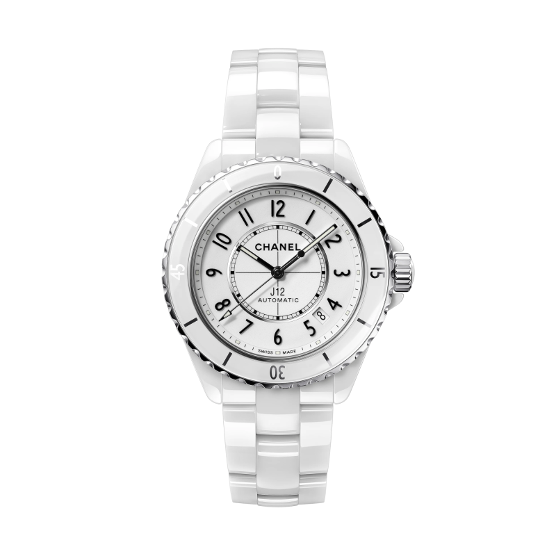 Chanel J12 Ceramica Bianca Ref. H5700 - Tomasini Francia
