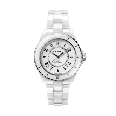 Chanel J12 Ceramica Bianca Ref. H5700 - Tomasini Francia