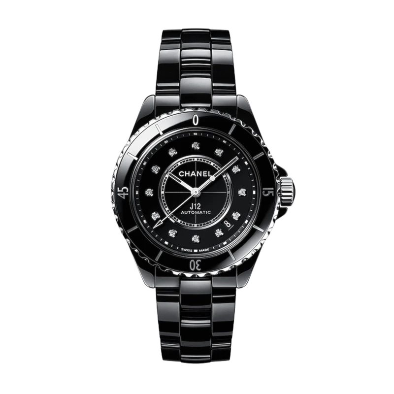 Chanel J12 Ceramica Nera Ref. H5702 - Tomasini Francia